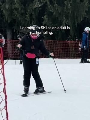 Thankfully the headache went away. 🤪🤣🎿🤍 #skittip #Lifestyle #pov #winter #skitok 