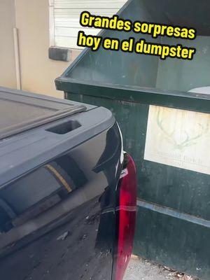 Día de buen contenido y cosas buenas para nuestro hogar en el dumpster miren cuantas sorpresas hoy #fypシ #usa🇺🇸 #dumpsterdadreal #usa_tiktok #fypシ゚viral #dumpsterdiving #viralvideo #fyp #