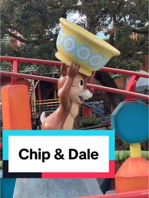 Look it’s… 👀 #chipanddale #disneyland #disney #viralvideo #fyp #foryourpage 