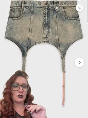 Like a flying squirrel  #stupidrichpeoplefashion #fashionfail #fashion #funny #denim #gaultier #model #modeling 