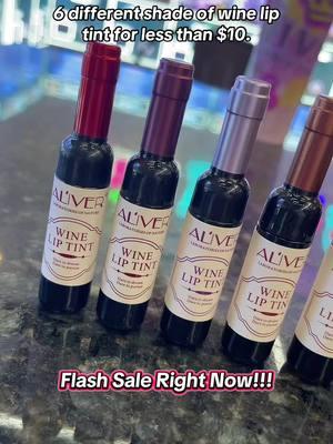 6 different shades of wine lip tint. #flashsales #tiktokshopjumpstartsale #liptint #winecolor 