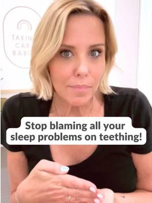 Laying a strong sleep foundation can truly help your baby sleep right through teething. Teething doesn't have to mean no sleep! So often, parents tell me after taking my class, that their babies wake in the morning with a new tooth and no night struggles. If this is your story, tell me in the caption.  Have more questions about teething? Drop a comment! I’m answering your questions today! #teethingandbabysleep #teethingtips #babysleepconsultant #babysleepadvice #teethingstruggles #babymilestones