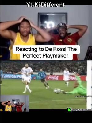 Americans react to De Rossi 🤣 #derossi #football #skills #reaction #react #italy #Soccer #viralvideo #footballskills #footballtiktok #viraltiktok #fyp #danielederossi #italian #futbol @Jordan Parrish 