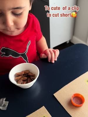 Counting cards ! @CraftyMoms🧸#mamashly #kidsoftiktok #montessoritoddler #explore #toddler #challenge #math #counting #kidsactivities #