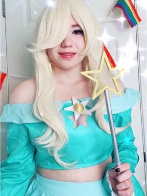 Who is your favorite fictional character? #rosalina #rosalinacosplay #cosplay #cosplayer #fyp #fypage 