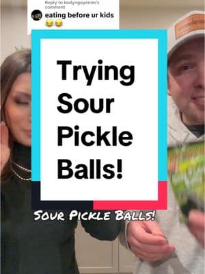 Replying to @kodynguyennn Would you try these? Have you tried these? 😳🤮 #sourpickleballs #sourcandy #picklecandy #tryingweirdthings #letstryit #ew #sour #pickle #eat #candy #fyp 