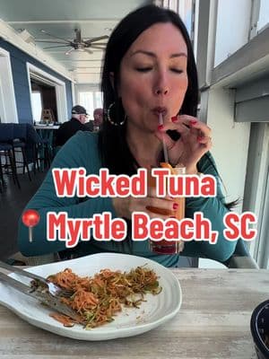 You ever had a dragon egg?  #whatsforlunch is Wicked Tuna in #myrtlebeach & the dragon egg never disappoints!  This was our 3rd or 4th attempt but the only thing we love there is the dragon egg.  #myrtlebeachfood 