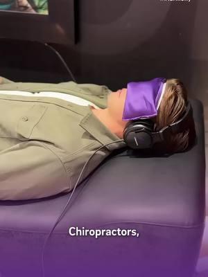 Chiropractors: vibroacoustic therapy is revolutionizing your industry! 🌟 Your expertise in the nervous system and the body is unmatched, making this the perfect complement to your practice. Explore how inHarmony can support your patients and take their healing to the next level. 🙌 Visit https://iaminharmony.com/pages/chiropractic to see the difference for yourself. #inHarmony #SoundLounge #VibroacousticTherapy #ChiropracticCare #NervousSystemHealth