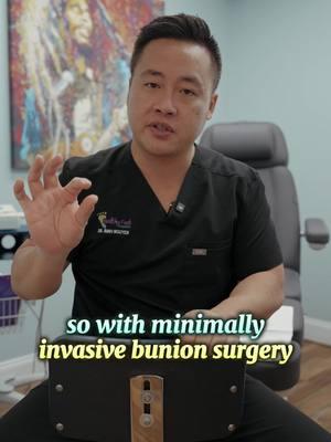 🚨 Bunion Pain? Walk Day 1 with Minimally Invasive Surgery! 🚨 Say goodbye to painful, unsightly scars and long recovery times. Dr. Binh’s minimally invasive bunion surgery keeps your natural anatomy intact and gets you back on your feet day one! 🦶✨ 💡 Why Choose Minimally Invasive Surgery? ✅ Tiny incisions = no big scars. ✅ Less pain and faster recovery. ✅ Preserve your foot’s range of motion. ✅ No more six-to-eight weeks off your feet—start walking immediately! 📅 Don’t wait—schedule your consultation now! 📌 https://healthyfeetpodiatry.com/ 💙 Your feet deserve the best care. Take the first step today! #BunionSurgery #MinimallyInvasive #FootCare #HealthyFeet #DrBinh #PodiatrySolutions #BunionRelief #SelfCare