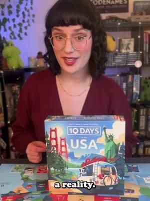 10 Days in the USA is a board game you can actually experience in real life! With the help of our friends at @southwestair we are running a sweepstakes. Six people will win a $550 Southwest® gift card. Click the link in our bio to enter!! #sweeps No purch. nec. Void where prohibited. US/DC 21+. Ends 6/30/25. See official rules https://swpp.me/r/10daysusa. Privacy policy https://theop.games/privacy. Southwest Airlines® is not a sponsor, co-sponsor, or administrator of this Sweepstakes.