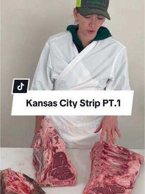 What is a Kansas City Strip?⁠ #FlanneryBeef #dryagedbeef #dryagedsteak #dryaged #primesteak #beef #steak #butcher #kansascitystrip #kansascitysteak