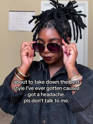 need a moment of silence pls #locstyles #locs #locjourney 