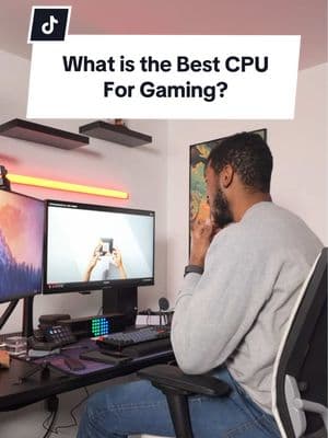 Are you using AMD’s X3D CPUs in your Build? 🤔 The AMD 9800X3D is one of if not the best cpus out there for gaming especially. It has become so popular due to its 3D-V Cache technology which allows the CPU to store and access data a lot more quickly. What’s amazing is that this tech was built on top of the CPU without increasing the overall footprint. When the CPU is able to fetch data a lot more quickly, it can work faster for the GPU which in turn leads to higher frame rates and less total system latency.  Now you don’t need the 9800X3D to build a good gaming pc, but if you are looking to upgrade to NVIDIA’s 4090/5090 or just looking to build the absolute best gaming pc, then you can’t go wrong with this CPU. #techtok #pcgaming #amd #pcbuild 