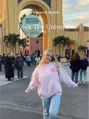 Rock The Universe Day 1!🩷✝️ This was my first year attending the event and what a blessing it was. I am so excited to share my experience with you all🥰  #rocktheuniverse #rocktheuniverse2025 #fyp #universal #orlando #florida #Godisgood #Jesuslovesyou 