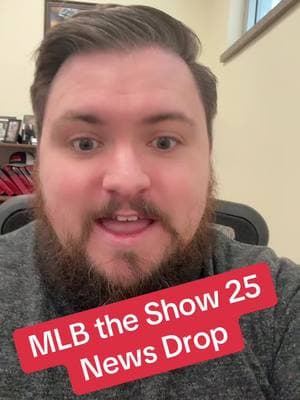 MLB the Show 25 is Next Gen Only! And releasing March 18! #MLBtheShow25 #mlbtheshow #gaming #baseball #MLB #GamingOnTikTok #nutzypoo 