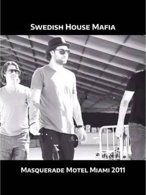 Miami Music Week in 2011 @Swedish House Mafia  #swedishhousemafia #mmw #miami #ultramusicfestival #electronicmusic #dancemusic 