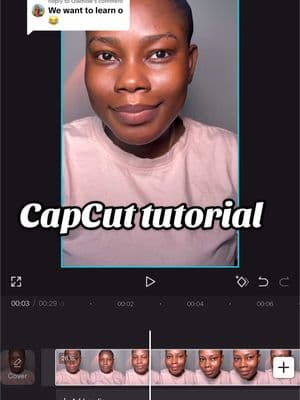 Replying to @Olamide  CapCut tutorial #capcut #capcutsettings #capcuttutorial #howtoedit #howtoeditvideo 