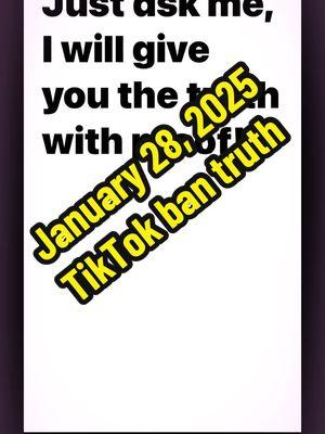 did you know that social media has a lot of misinformation?  this is what’s going on with the Tiktok ban as of today##truth##learn##teachingtiktok##learntiktok##rtoyota45##redheartsclub