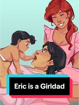 It’s insane to me how we have a Disney prince who is canonically a girldad, who is a good father, whose daughter loves him and who adores his wife and no one talks about it!! JUSTICE FOR MY MAN!!!! Also that the wiki points out that Melody’s personality is actually more like her father than her mother oh my god don’t get me started imma cry.  ##thelittlemermaid##mermaid##littlemermaid##tlm##thelittlemermaid2##thelittlemermaid2returntothesea##returntothesea##thelittlemermaidreturntothesea##melody##princessmelody##princeeric##eric##ericxariel##arielxeric##ariel##princessariel##princess##disney##disneyprincess##disneymovies##disneyart##disneyfanart##disneytok##art##digitalart##thelittlemermaidfanart##fanart