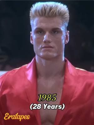 Dolph Lundgren Through The Years #dolphlundgren #throughtheyears #evolutionchallenge #fyp 