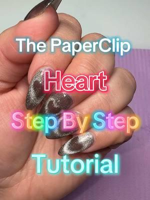 The Paperclip Heart step by step Tutorial ❤️  #paperclipheart #ValentinesDay #nailarttutorial #nailtechtutorials #nailtechproblems #nailtechlife #nailtechcheck #nailtechtips #nailtechhacks #nailtechstorytime #nailtechbeginner #nailtechsupplies #nailsupply  #nailinspo #nailinspiration #tiktoknailtech  #nailtechontiktok #nailtech #beginnernailtech  #nailtechclient #clientsstorytime  #nailtechspetpeeves #nailtechdosanddonts