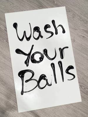 Because someone knows someone who needs to hear this. 😒 #balls #dermdude #menshygiene #mensgrooming #mensskincare #mensfashion #menshealth @Men’s Health 