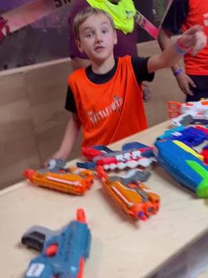 When a kid walks up and says, “Can I get a sniper?” you know it’s about to go down. 😂 The dedication to Nerf battles is unmatched, and the choice of a sniper says it all! 🎯 Whether you’re into precision shots or rapid-fire blasters, Nerf battles bring out the strategist in everyone. Moments like this make Nerf wars so much fun, whether it’s during a birthday party or just a family day out. Snipers or not, we’ve all got a favorite—what’s yours? Let us know in the comments! 📢 Want to know more about The Battlefield? Check the link in our bio! 📢 #NerfWars #FamilyFun #SniperLife #BirthdayPartyIdeas #EpicBattles #IndoorActivities