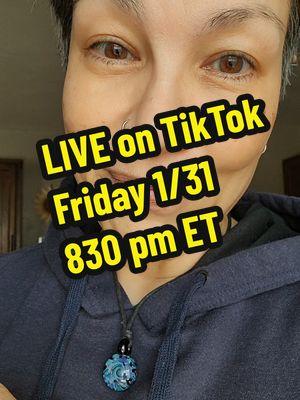 I'll get to the other place at some point. Thanks for sticking with me.  . . . . . #spiritualtiktok #highvibetribe #hvt #psychictiktok #psychicmedium #psychicintuitive #awakened #live #tiktoklive #lizeeloo2 