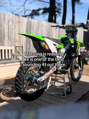 At first I hated the way these sound but this video changed my mind 😝 intristanwetrust #thekxprodigy #real #typ #stockasf #xvbca #relatable #hellarelatable #kx250f #kawasaki #dirtbike #dope #notstock #viral #thermprodigy #vinturner #clean #backyarddesignsmx #finnbuda85 #backyarddesign