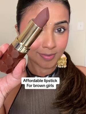 This shade is the moment  🍫 #brownlipstick #darklipstick #brownskin #makeupfor #glow #skincareroutine #browngirl #lipcomb  @Milani Cosmetics #onthisday 