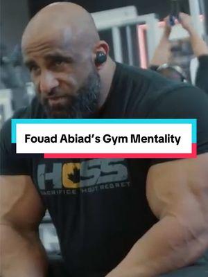 Fouad Abiad’s gym mentality 😤 #bodybuilding #fitness #muscle #strength #lifting #fouadabiad #gymmentality #GymLife 