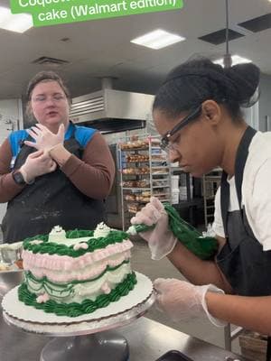 #walmartcakedecorator #cakeart #walmartheartcake #heartcake #heartshapedcake #coquette #coquetteaesthetic #coquettecore #sagegreen #fypシ゚viral #northcarolina #vintageheartcake 