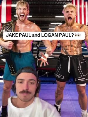 What is happening 😳 #loganpaul #jakepaul #boxing #sports #paulbrothers 