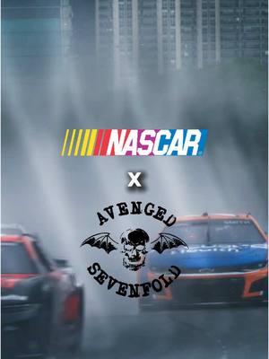 Crank the volume 🆙 for this NASCAR x Avenged Sevenfold mashup! Song: Hail to the King #nascar #nascarracing #nascar2025 #vintagenascar #nascaredit 