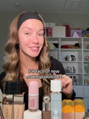 full face of new makeup launches #makupreview #makuptutorial 