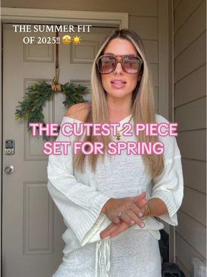 Nope that’s it. I need every color!!! Obsessed 🤭🤩☀️ #twopiece #twopieceoutfit #twopiecesets #outfit #ootdfashion #SummerFashion #springfashion #womentwopieceset #tiktokshopfinds #dealsforyoudays #tiktokmademebuyit #momtok #momoutfit #momstyle #fyp #ValentinesDay 