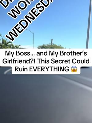 A workplace scandal meets family drama! 👀 One listener thinks their boss is secretly hooking up with their brother’s girlfriend. Is it real or just a wild suspicion? The truth might just destroy two worlds. 😳💔 #DirtyWorkWednesday #FamilyDrama #WorkplaceScandal #RelationshipSecrets #WhatIsGoingOn #DramaUnleashed 