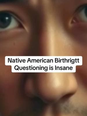 Native American Birthright Questioning is inane!  Native American Native Americans Native American History History of Native American Native American Tribes Native American nations  Native American culture Native American heritage  #nativeamericans #nativeamericanhistory #nativeamericanpride #nativeamericanheritage #nativeamericanpeople #nativeamericantok #americanindian #americanindians  #birthright #birthrightcitizenhip 