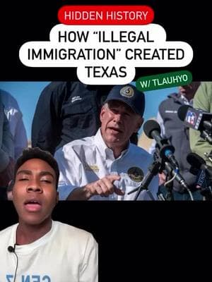 American “illegal immigrants” stole Texas! 🛑I need your help to keep creating free educational content!🛑 In order of impact, you can support my work by: - Following this account - Subscribe to my newsletter (link in bio) - Saving this post (it really is a boost) - Sharing this on your story - Commenting one thought that sparked in your head - Tipping me on Venmo (TheGenZHistorian) or Cashapp ($kahlilgreene00) - Of course, liking this post! Thank you so much, let’s continue to uncover Hidden History 🔍! #hiddenhistory #genzhistorian #kahlilgreene