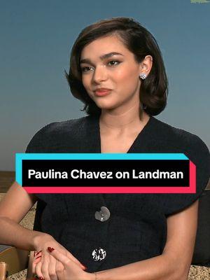 Paulina Chavez on Landman #landman #landmanseries #paulinachavez #ParamountPlus 