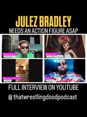 If you haven’t seen that beautiful GOLDEN MULLET in person WTF IS YOU DOING???!! Have no worries. 2/1 he’ll be in Bainbridge, GA for Georgia Old School Championship Wrestling, 2/2 in Tampa for @nwa & 2/9 in Orlando for @megaconorlando @bizarrowrestling  FULL INTERVIEW on YouTube @ thatwrestlingdoodpodcast ( https://youtu.be/xE_4PFwNO80?si=2CxPgsP6JxImn12X ).    Don’t forget to LIKE, COMMENT, SHARE & FOLLOW.. . . . .  #julezbryant #stix #indywrestlingmatters #indywrestling #indywrestler #supportindywrestling #floridawrestling #wrestlingpodcast #podcast #luchalibre #thatwrestlingdood #gingerspice 