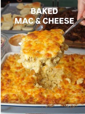 ✨Mac and Cheese is one of my favorite side dishes of all time! There’s something about this baked cheesy casserole dish that is just comfort on a plate. ❗️if you want the recipe sent directly to you, please write Mac and ill send it to your DM  🧀FULL RECIPE WITH INSTRUCTIONS: https://shompsz.com/the-best-mac-and-cheese/ Ingredient list: Mac and Cheese 1lb of elbow pasta 3 tablespoons of butter 3 tablespoons of flour 1 can of evaporated milk 2 cups of heavy cream 1 teaspoon of salt 1 teaspoon of black pepper 1 teaspoon of smoked paprika 1 teaspoon of garlic powder 1 tablespoon of dijon mustard 6 oz of cheddar cheese 6 oz of monterey jack  6 oz of white cheddar cheese  . . . . #macandcheese #macandcheeserecipe #bakedmacandcheese #pastarecipes #pasta #pastalover #sidedish #comfortfood #EasyRecipes #bbqtime #sidedishrecipes #macaroniandcheese #DinnerIdeas #dinnerinspo #cookingathome #easymeals #homecooked #bakedpasta #casserole #eatinggood #cheesepull #cheeselovers #cheesetok 