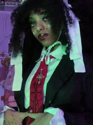 ✨I’m so excited for the Super Bowl!🤭✨#fyp #blackcosplayer #divinecosplayer #closetcosplayer #danganronpacosplay #danganronpa #celestialudenberg #celestialudenbergcosplay 