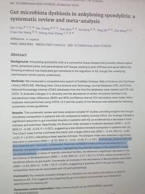 The #microbiome is where #dysbiosis starts like #bacteria which can trigger #autoimmunedisease like #ankylosingspondylitis or #crohnsdisease - as well, #dmards like #humera #methotrexate #dupixent #stelara #enbrel and other can worse diversity and keep the vicious cycle of #inflammation progressing - #functionalmedicine finds the #rootcause 