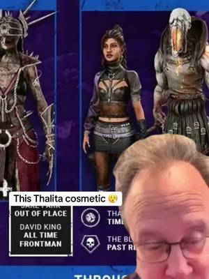 The new Dead by Daylight Rift Pass dropped today! This Thalita cosmetic is everything 😍 What is your favorite cosmetic in this Rift? #deadbydaylight #cosmetics #dbd #thalita #newskins #horrorgaming #dbdcosmetics #riftpass 