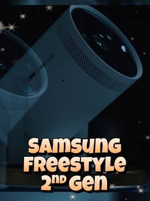 I'm very excited to be trying out one of my favorite pieces of tech I got to see at last summer's Play Days event. You can access GeForce NOW easily through Samsung Gaming Hub, and with the Freestyle 2nd Gen, you can enjoy your favorite games anywhere. So no matter how scared you are of Resident Evil, you can find a nice hiding spot anywhere in your home. @samsunggaming #samsunggaming @samsunggaminghub #samsunggaminghub