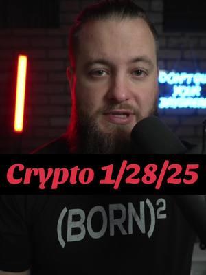 Crypto market update for January 28th, 2025. In this video I cover xcn, xyo, deepseek, Bitcoin, ai coins, and alt season #alts #altscoins #altseason #crypto #cryptotok #cryptcurrency #bitcoin #btc #xtz #xyo #xcn #iso20022 #ai #aicoins #deepseek #fyp #foryou #foryoupage 