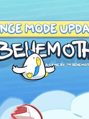 TODAY IS THE TWENTY SEVENTH. OR IS IT? BEHEMOTH CHALLENGE MODE OUT NOW! THANKS FOR YOUR ENTHUSIASM, DAN! #chicken #behemoth #gaming