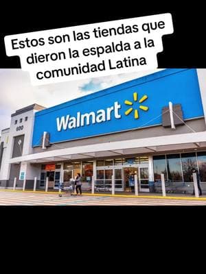 Entre todo los latinos nos unamos de no ir a comprar en esas tiendas #parati #fyp #walmart #ross #comoarte #share 