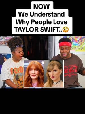 First time hearing @Florence ‼️her voice is heavenly 😭 @Taylor Swift listened to the TTPD album & it’s amazing🤯our reaction to the album is on Patreon‼️ #florida #destin #florence #florenceandthemachine #lungs #ttpd #grammy #aoty #reaction #erastour #blakelively  #taylorswift #nobodynocrime 